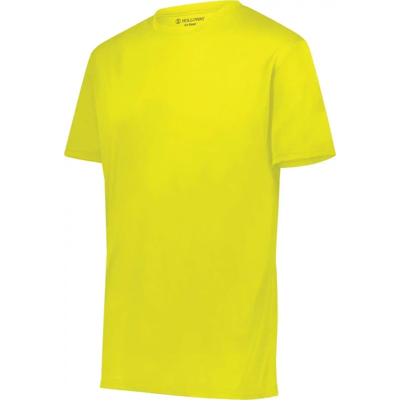 Holloway 222819 Youth Momentum Tee – Safety Yellow