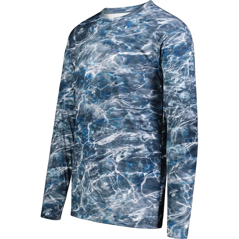 Holloway 222836 Mossy Oak Momentum Long Sleeve Tee – Elements Agua Blackfin