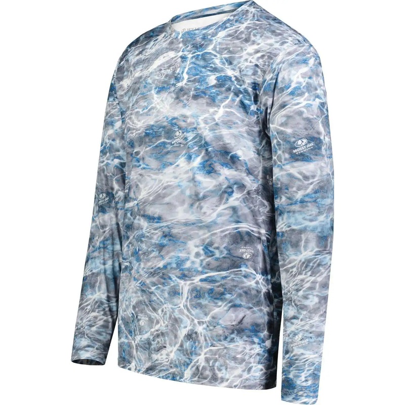 Holloway 222836 Mossy Oak Momentum Long Sleeve Tee – Elements Agua Steelhead