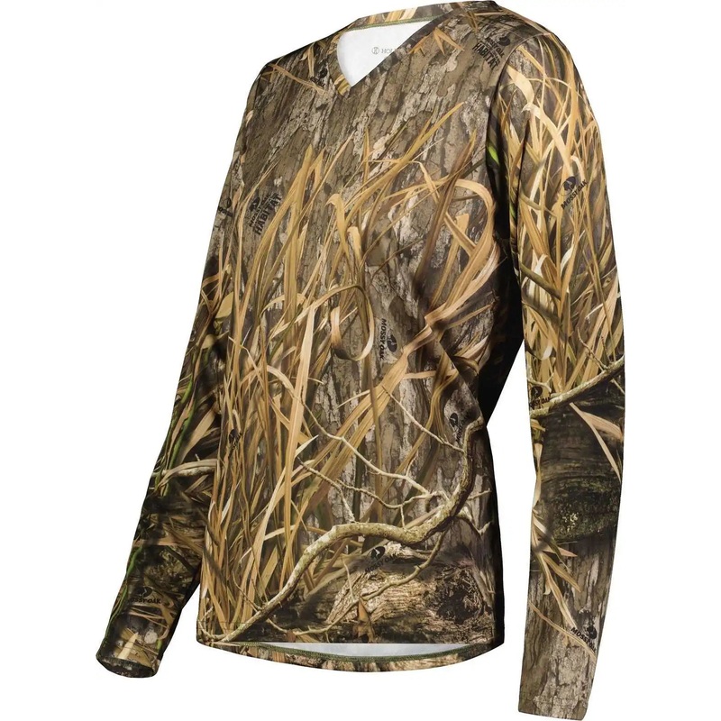 Holloway 222838 Ladies Mossy Oak Momentum Long Sleeve Tee – Habitat