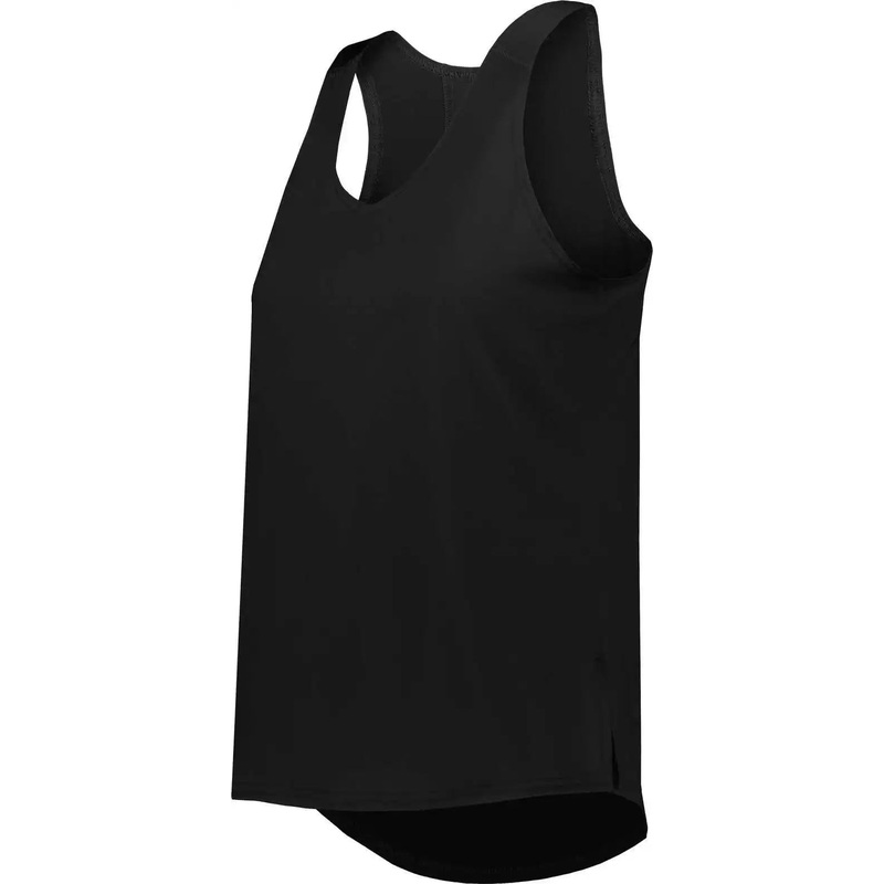 Holloway 222877 Girls Coolcore Tank – Black