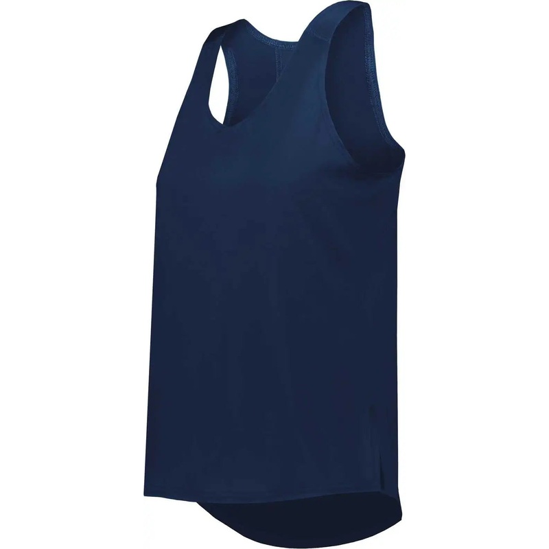 Holloway 222877 Girls Coolcore Tank – Navy