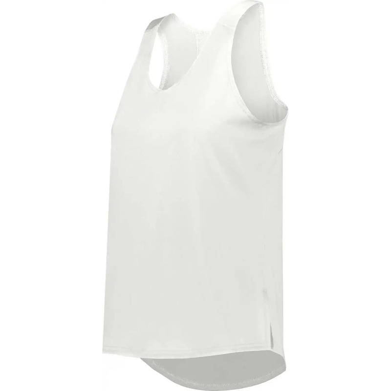 Holloway 222877 Girls Coolcore Tank – White
