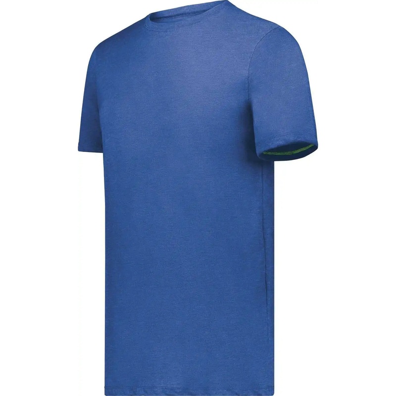Holloway 223617 Youth Eco Revive Tee – Royal Heather