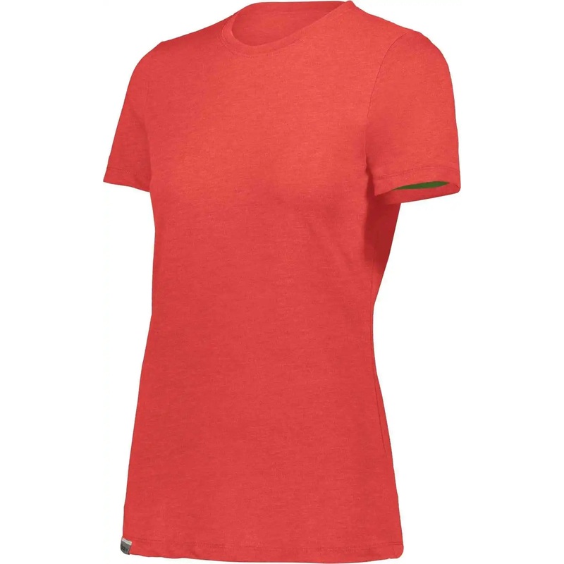 Holloway 223717 Ladies Eco Revive Tee – Scarlet Heather