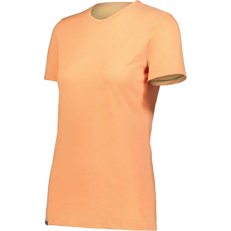 Holloway 223717 Ladies Eco Revive Tee – Terracotta Heather