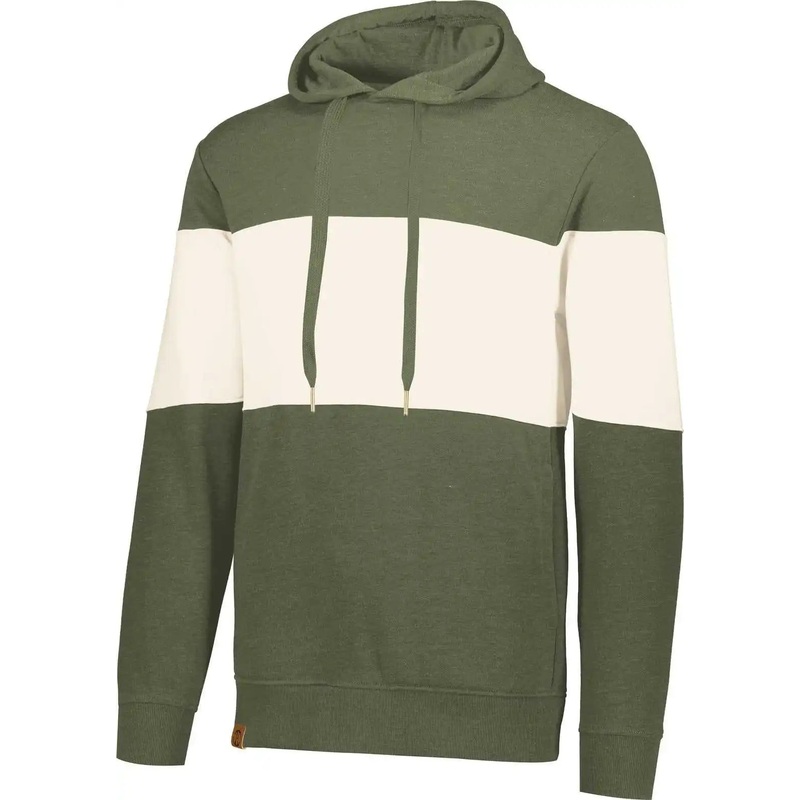 Holloway 229563 Ivy League Hoodie – Olive Heather Birch
