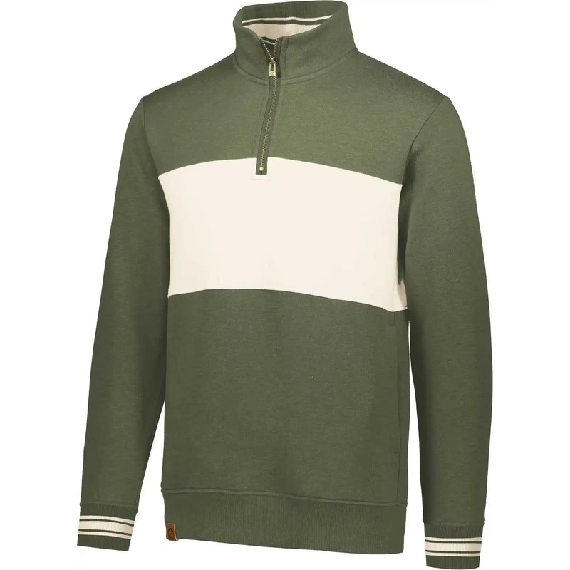 Holloway 229565 Ivy League Pullover – Olive Heather Birch