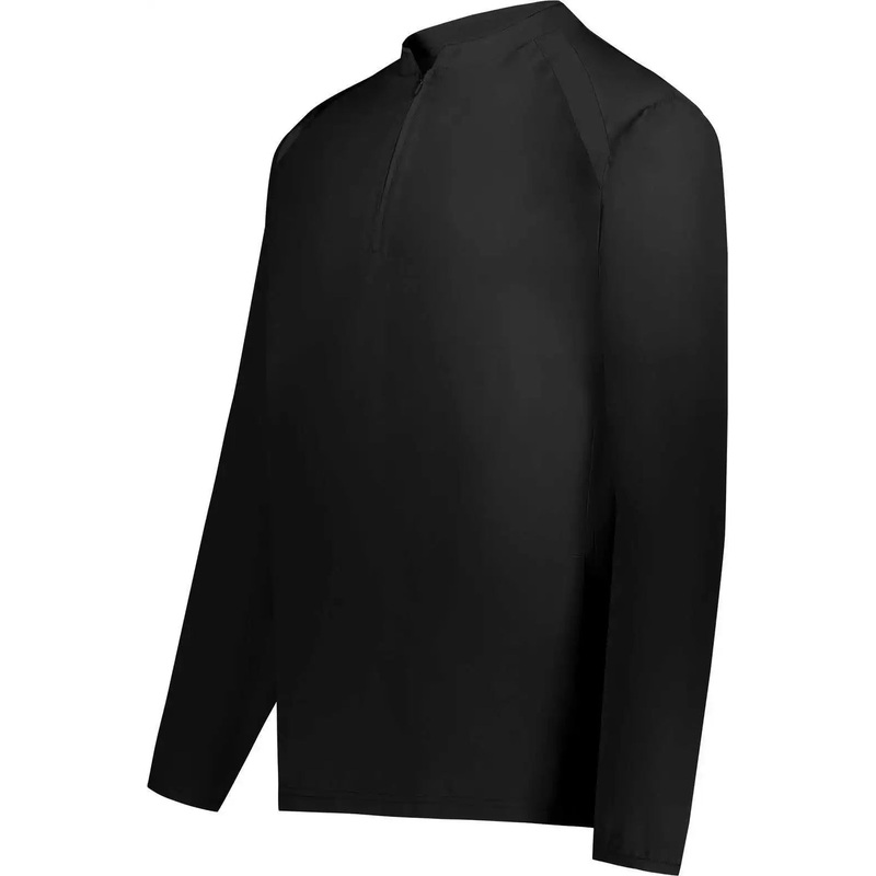 Holloway 229595 Clubhouse Pullover – Black Black