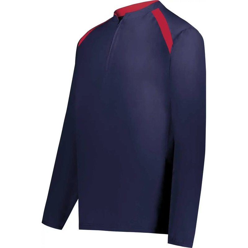 Holloway 229595 Clubhouse Pullover – Navy Scarlet