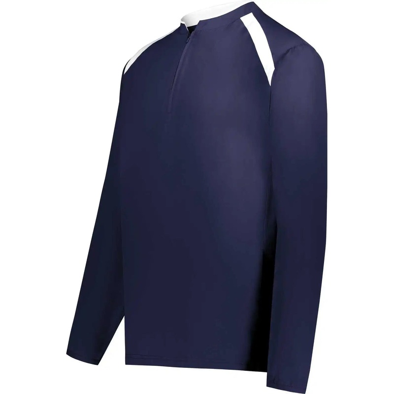 Holloway 229595 Clubhouse Pullover – Navy White