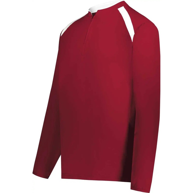 Holloway 229595 Clubhouse Pullover – Scarlet White