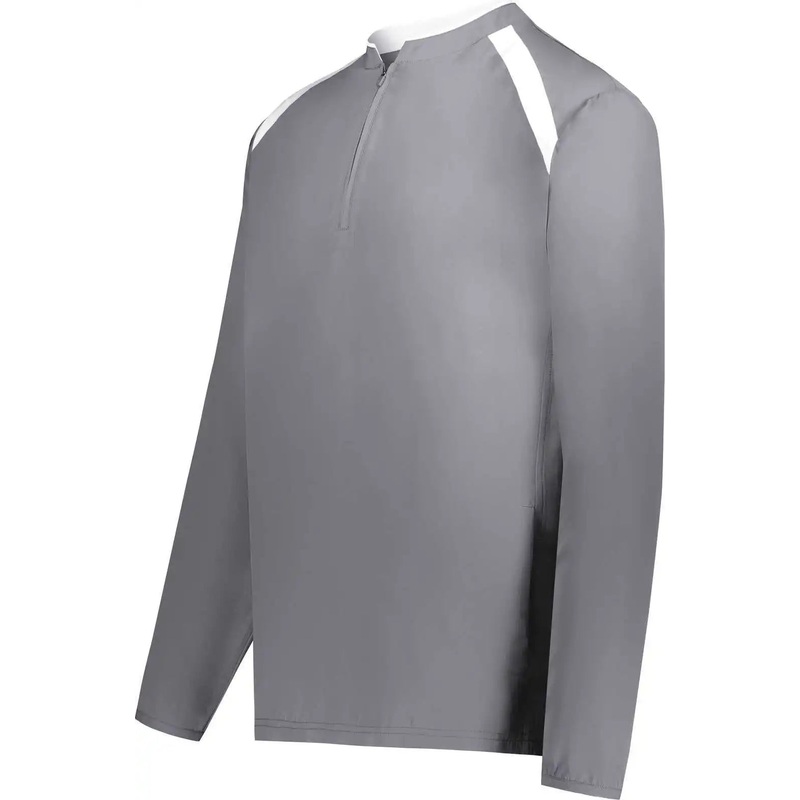 Holloway 229695 Youth Clubhouse Pullover – Graphite White