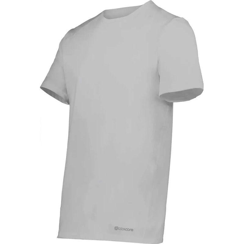 Holloway 222136 Coolcore Essential Tee – Athletic Grey