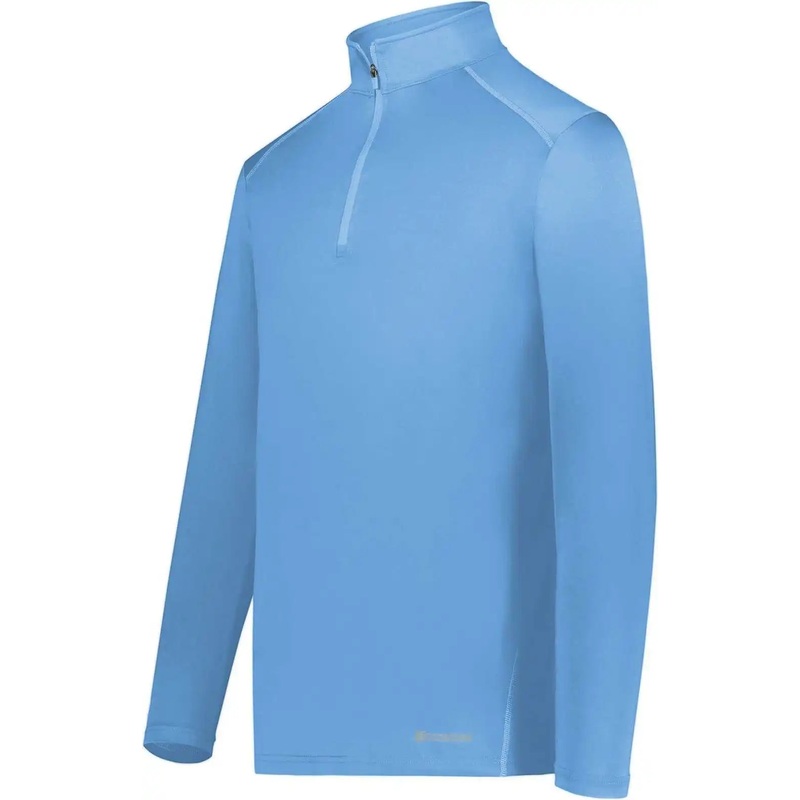Holloway 222140 Coolcore 1/4 Zip Pullover – Columbia Blue