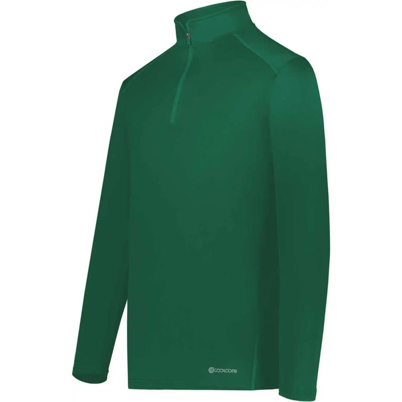 Holloway 222140 Coolcore 1/4 Zip Pullover – Dark Green