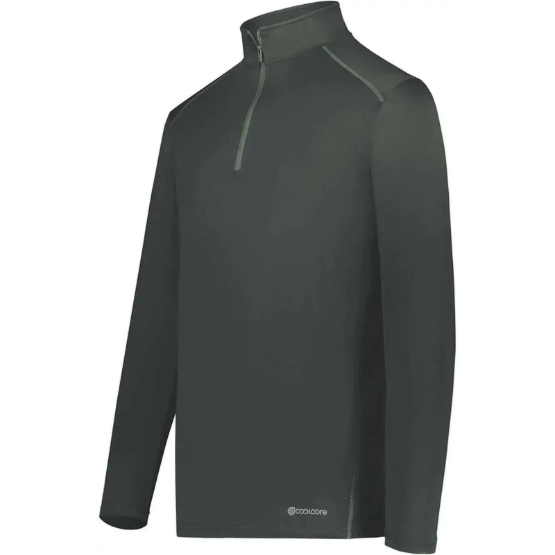Holloway 222140 Coolcore 1/4 Zip Pullover – Iron