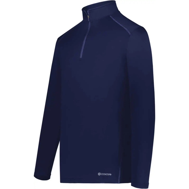 Holloway 222140 Coolcore 1/4 Zip Pullover – Navy
