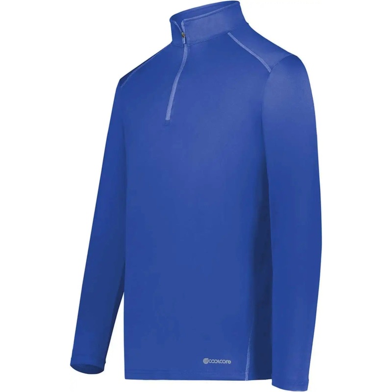 Holloway 222140 Coolcore 1/4 Zip Pullover – Royal