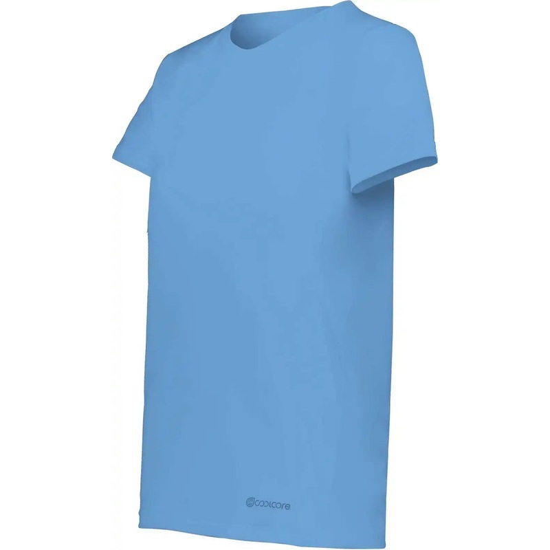Holloway 222336 Ladies Coolcore Essential Tee – Columbia Blue