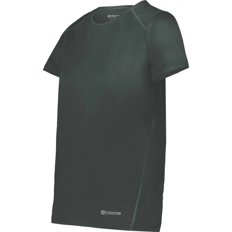 Holloway 222336 Ladies Coolcore Essential Tee – Iron