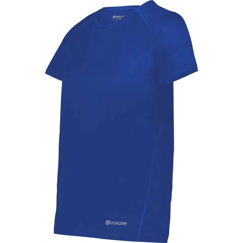 Holloway 222336 Ladies Coolcore Essential Tee – Royal