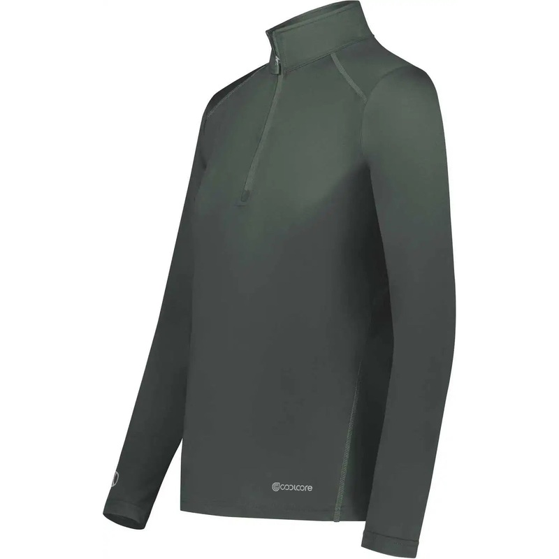 Holloway 222340 Ladies Coolcore 1/4 Zip Pullover – Iron