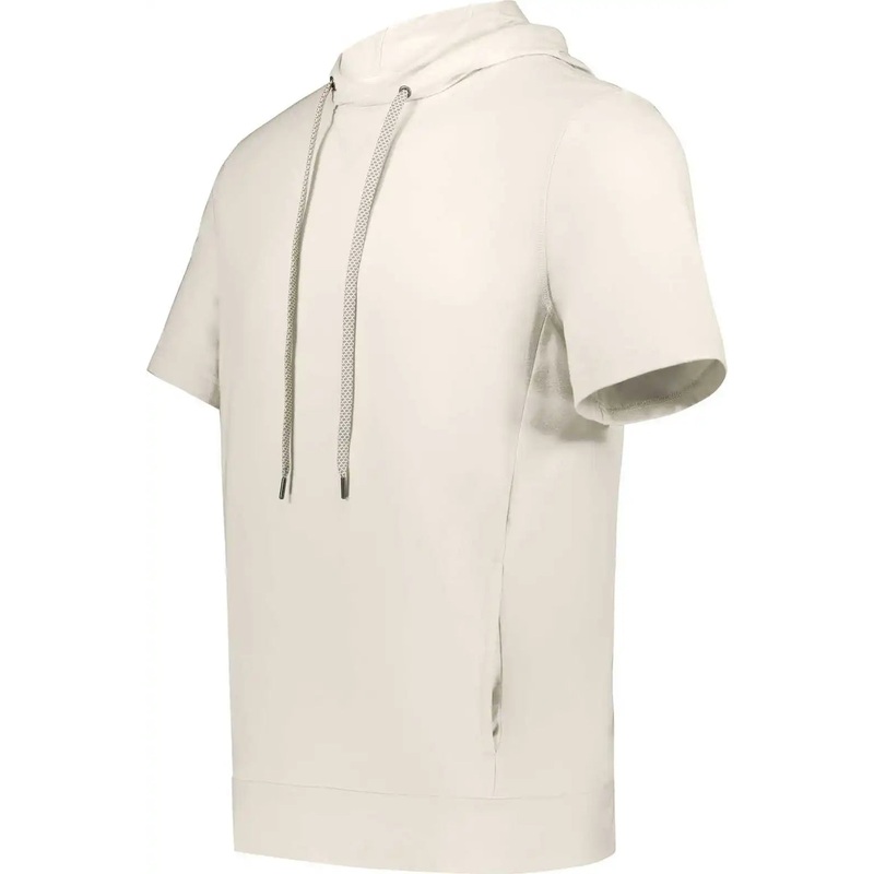 Holloway 222505 Ventura Soft Knit Short Sleeve Hoodie – Birch