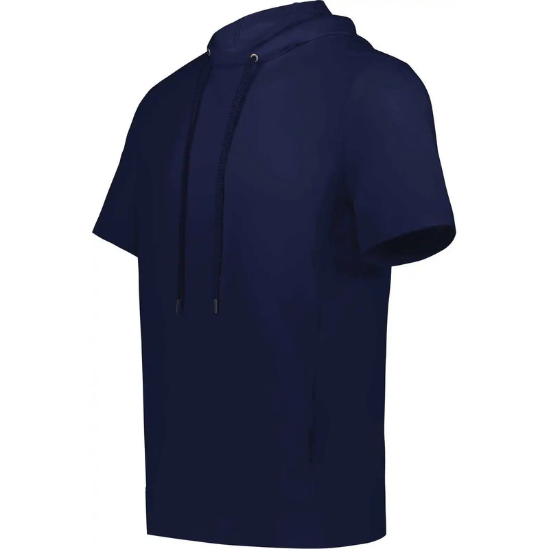 Holloway 222505 Ventura Soft Knit Short Sleeve Hoodie – Navy