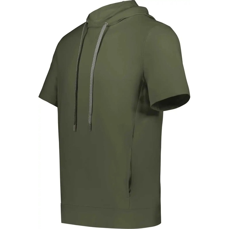 Holloway 222505 Ventura Soft Knit Short Sleeve Hoodie – Olive