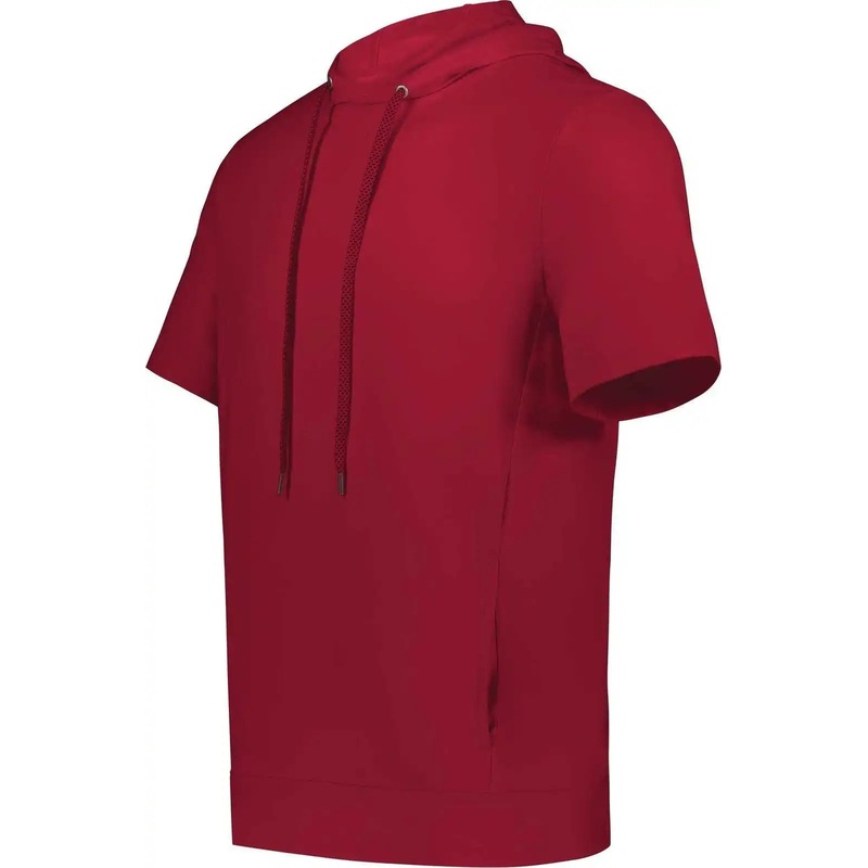 Holloway 222505 Ventura Soft Knit Short Sleeve Hoodie – Scarlet
