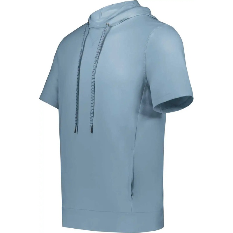 Holloway 222505 Ventura Soft Knit Short Sleeve Hoodie – Storm