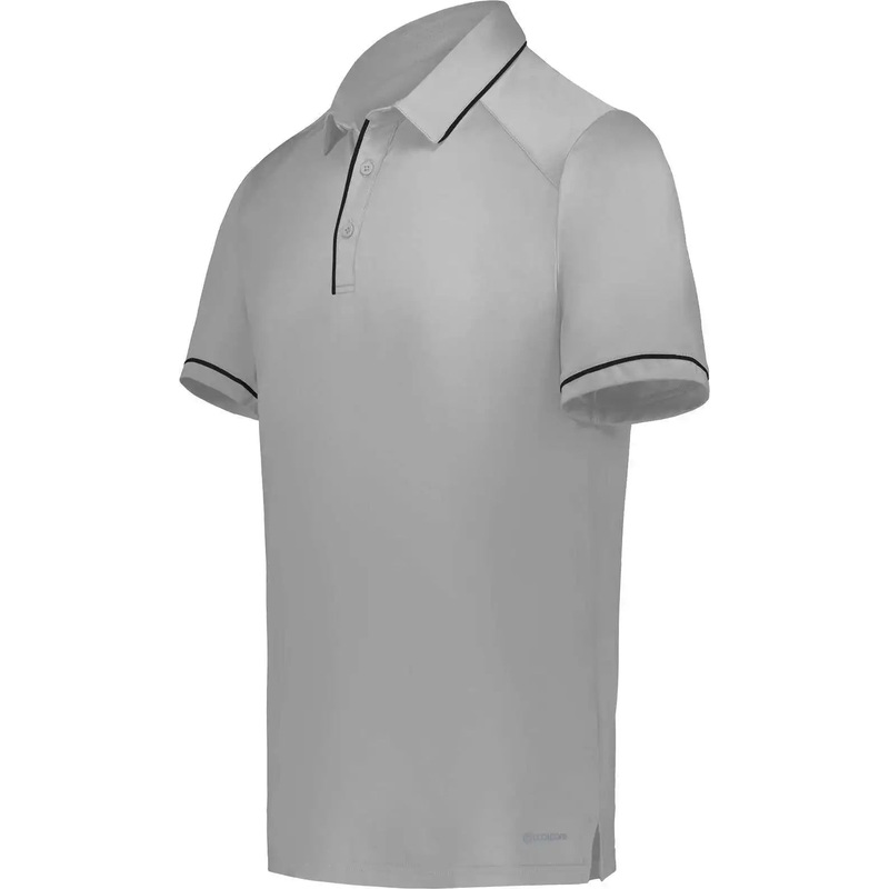 Holloway 222518 Coolcore Performance Polo – Athletic Grey Black