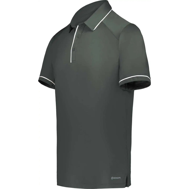 Holloway 222518 Coolcore Performance Polo – Iron White