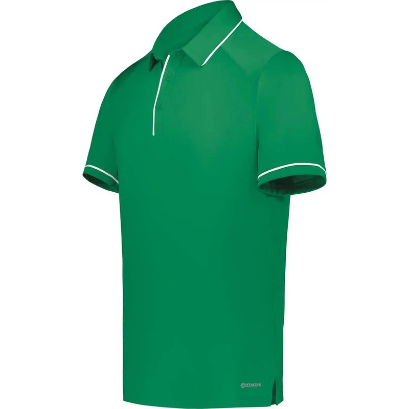 Holloway 222518 Coolcore Performance Polo – Kelly White