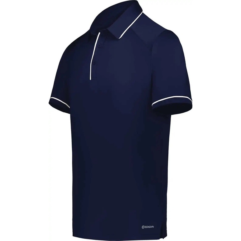 Holloway 222518 Coolcore Performance Polo – Navy White