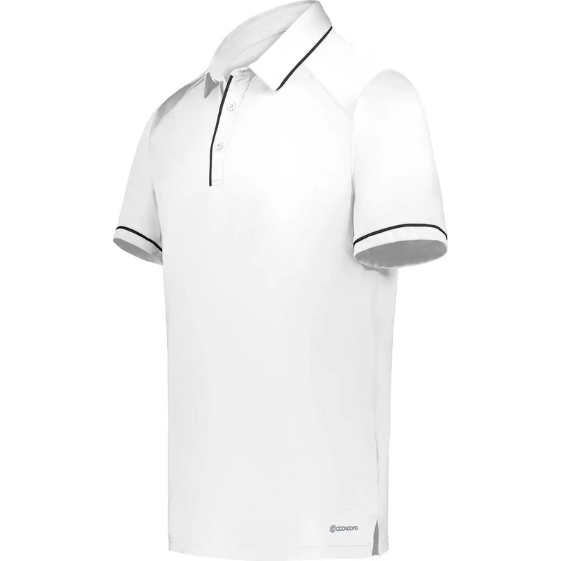Holloway 222518 Coolcore Performance Polo – White Black