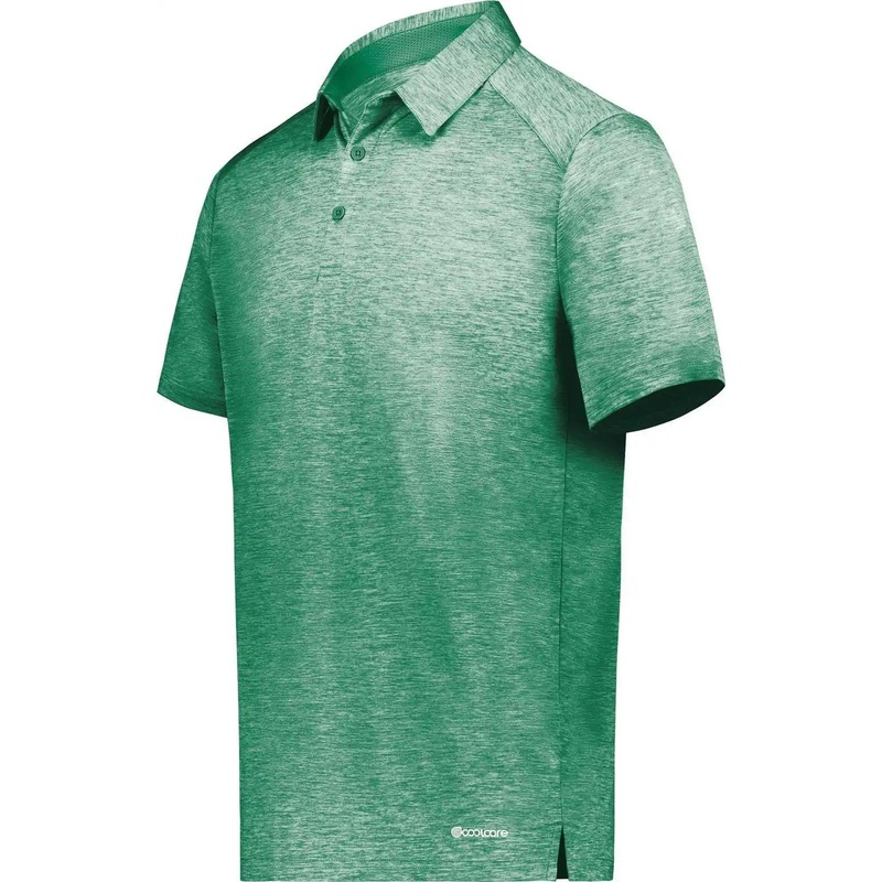 Holloway 222572 Electrify Coolcore Polo – Kelly Heather