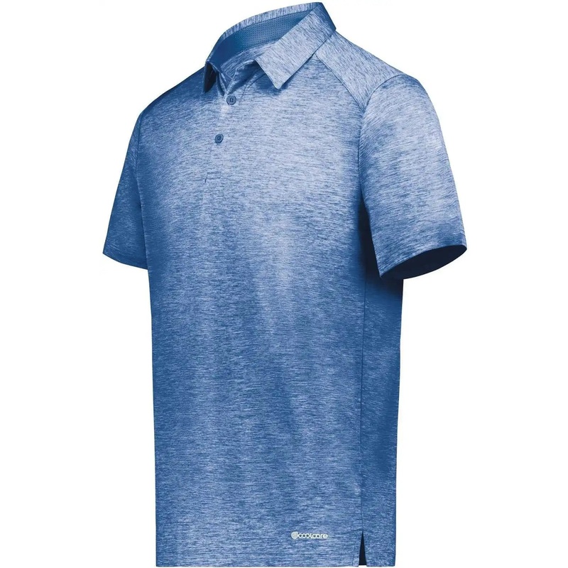Holloway 222572 Electrify Coolcore Polo – Royal Heather