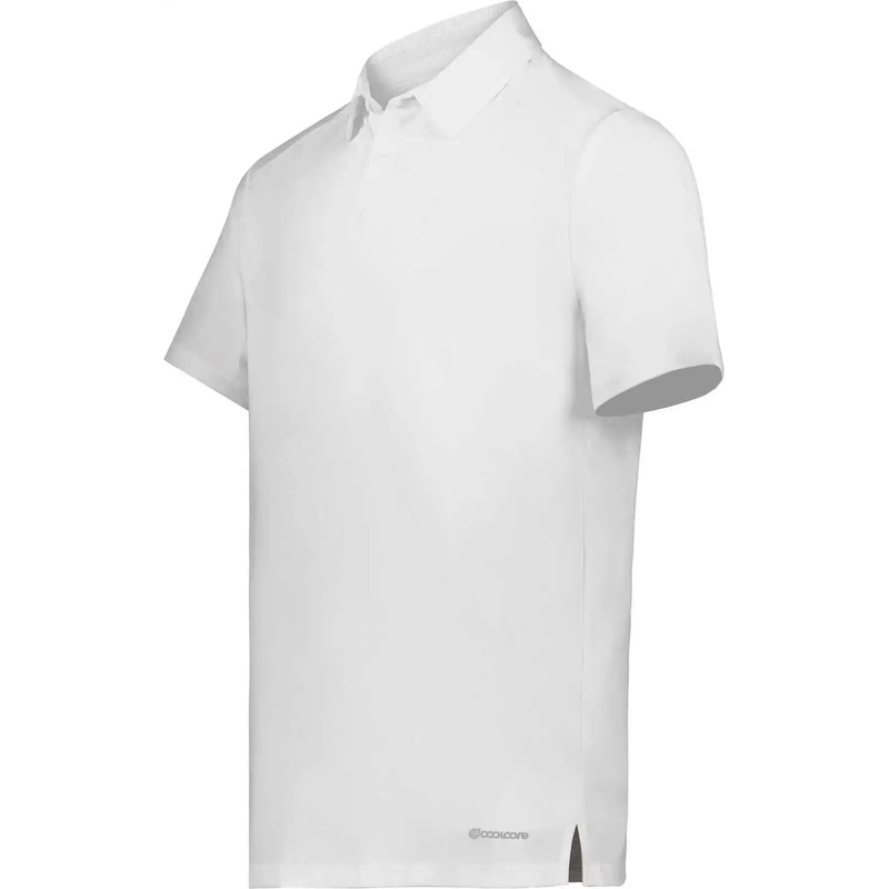 Holloway 222572 Electrify Coolcore Polo – White