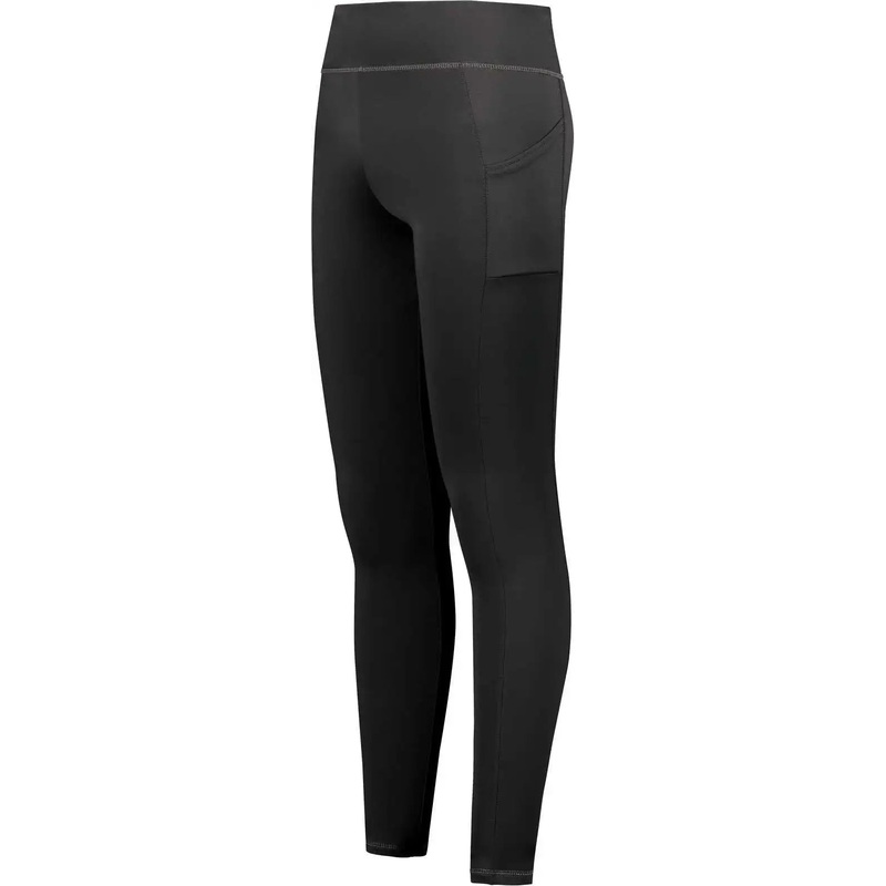 Holloway 222702 Ladies Coolcore  Tight – Black