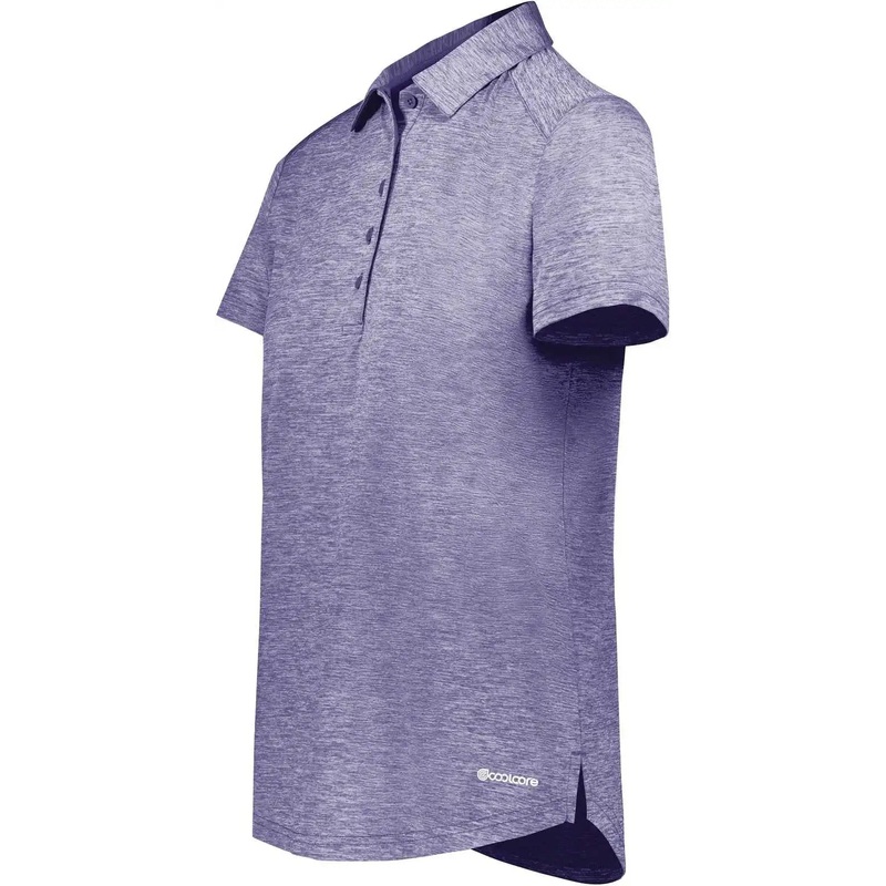 Holloway 222772 Ladies Electrify Coolcore Polo – Purple Heather