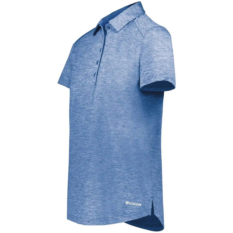 Holloway 222772 Ladies Electrify Coolcore Polo – Royal Heather