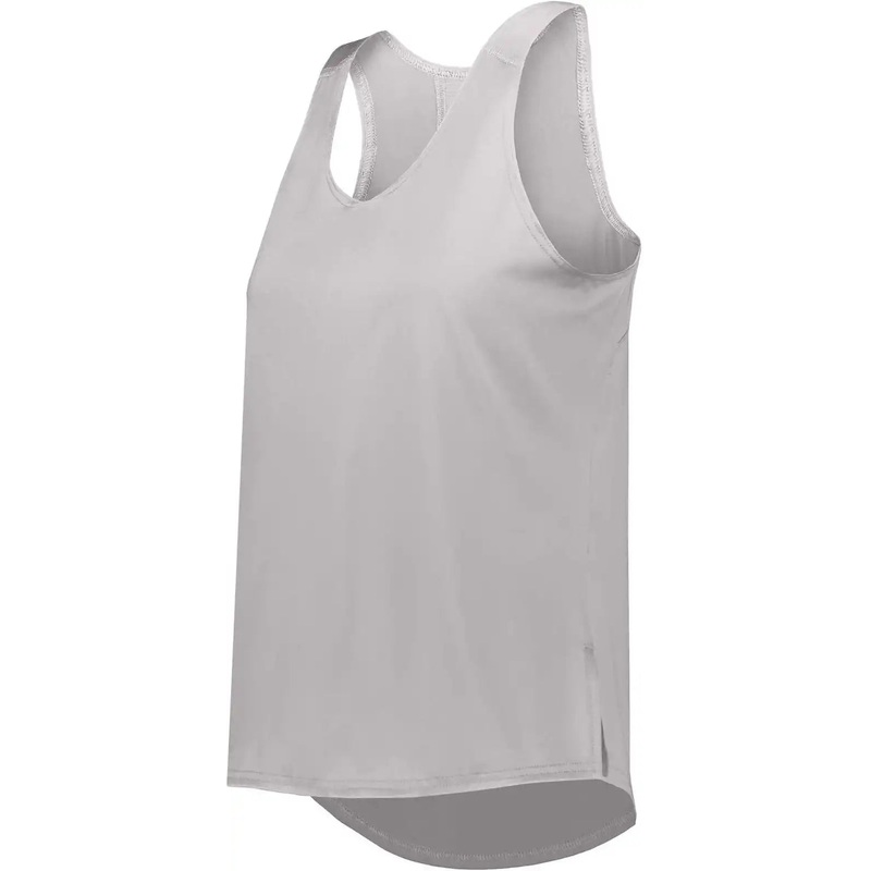Holloway 222777 Ladies Coolcore Tank – Athletic Grey