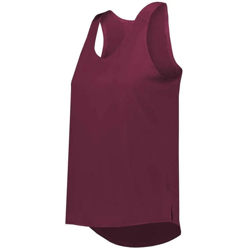 Holloway 222777 Ladies Coolcore Tank – Maroon