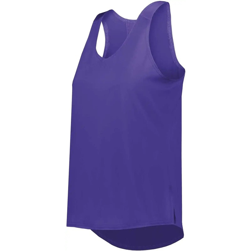 Holloway 222777 Ladies Coolcore Tank – Purple