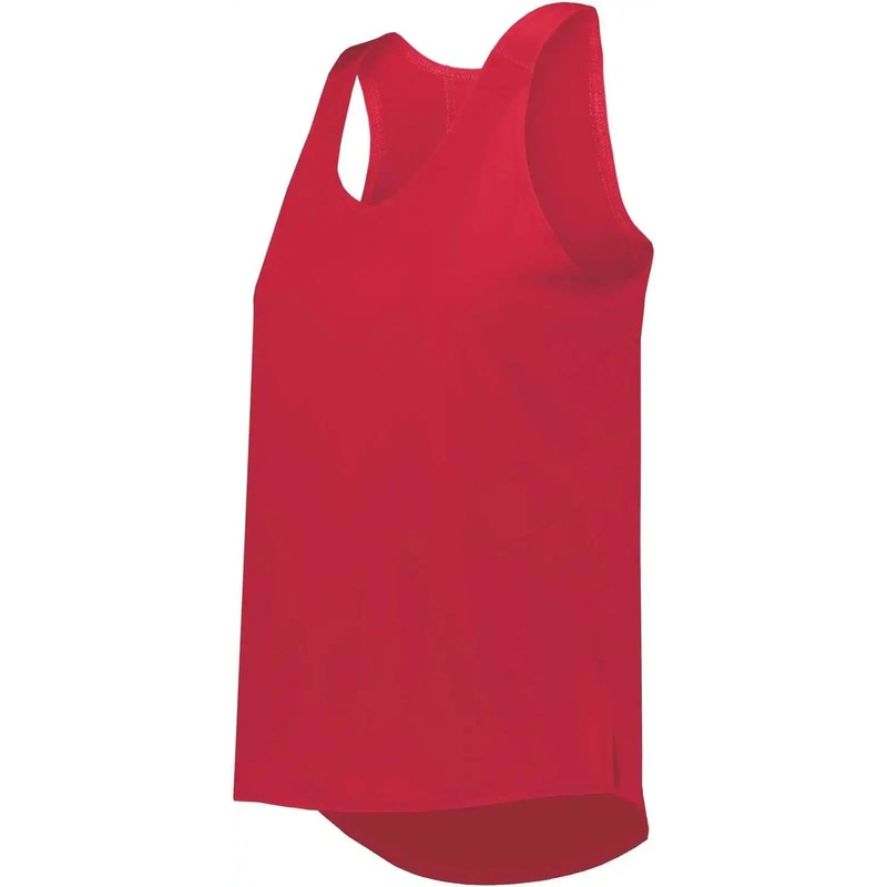 Holloway 222777 Ladies Coolcore Tank – Scarlet