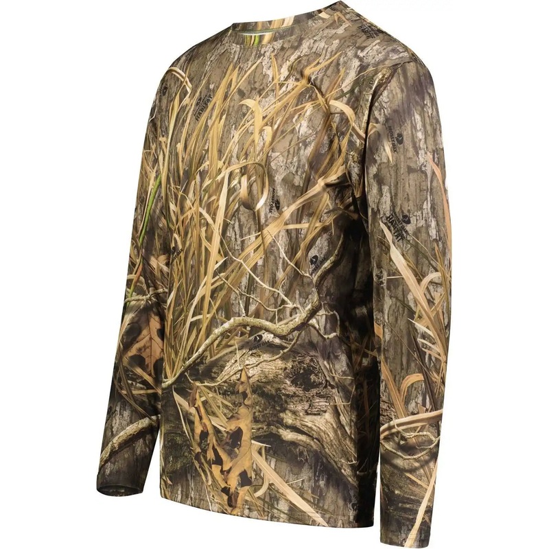 Holloway 222836 Mossy Oak Momentum Long Sleeve Tee – Habitat