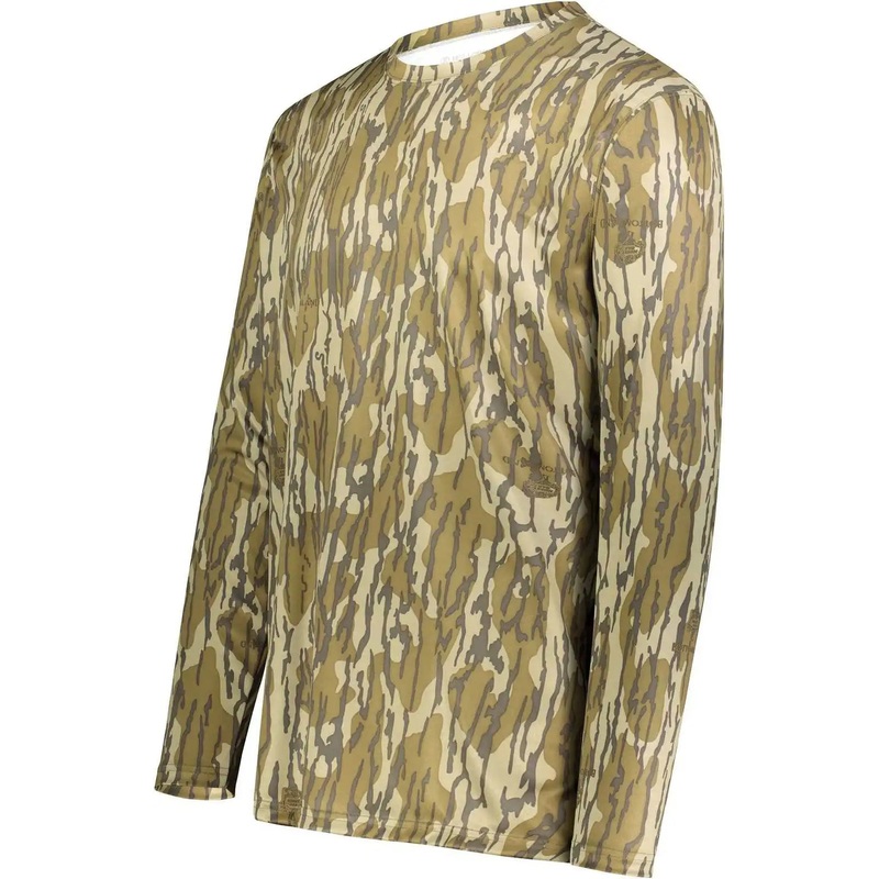 Holloway 222836 Mossy Oak Momentum Long Sleeve Tee – Original Bottomland