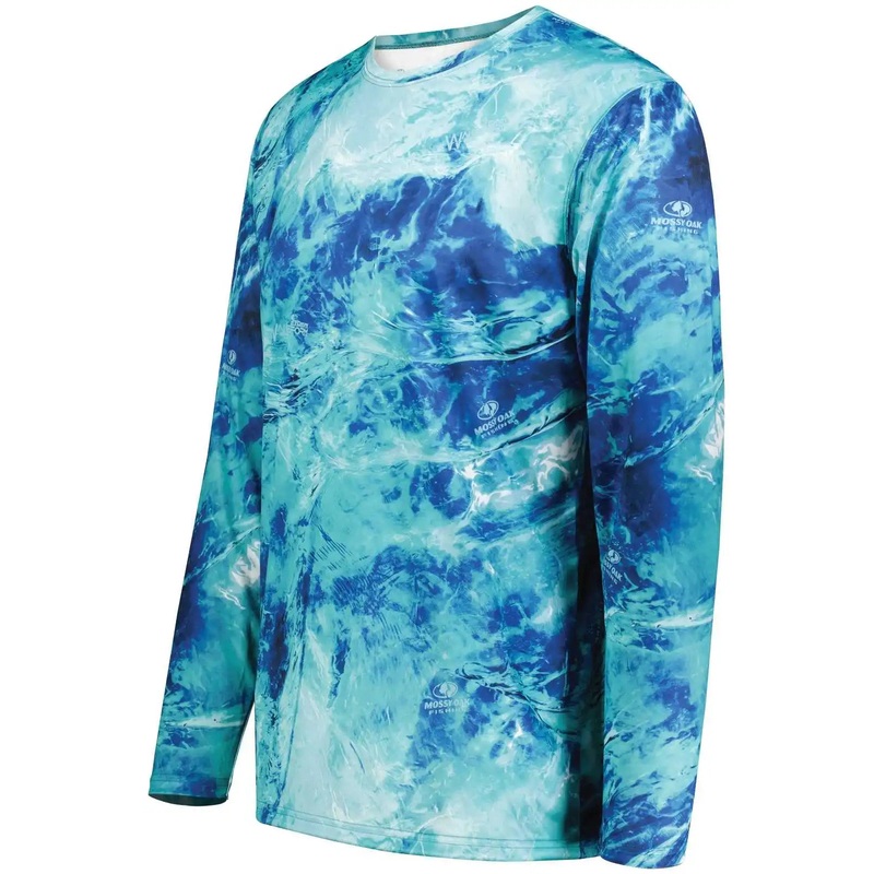 Holloway 222836 Mossy Oak Momentum Long Sleeve Tee – Wakeform Equator